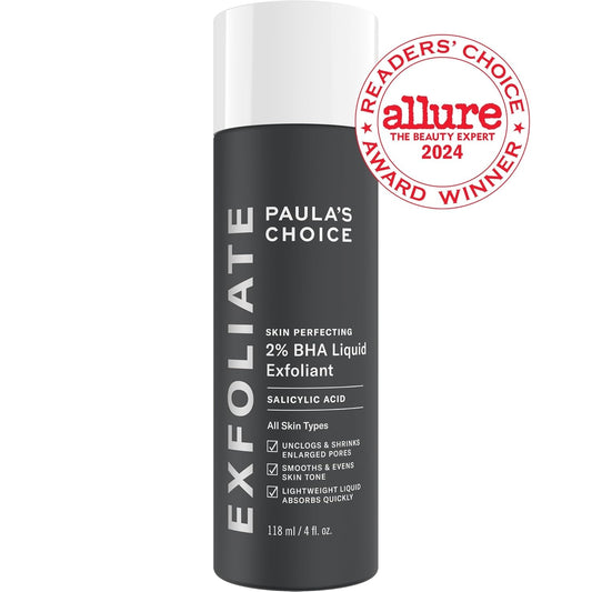 Paula's Choice Skin Perfecting 2% BHA Liquid Salicylic Acid Exfoliant