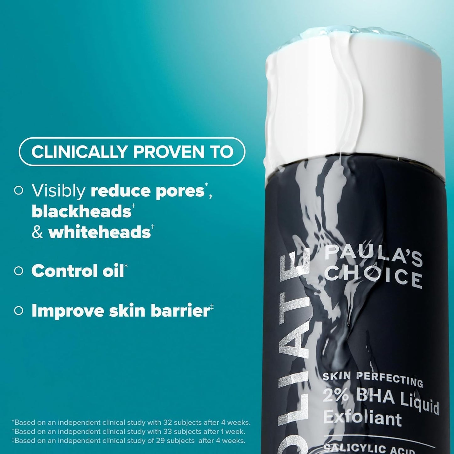 Paula's Choice Skin Perfecting 2% BHA Liquid Salicylic Acid Exfoliant
