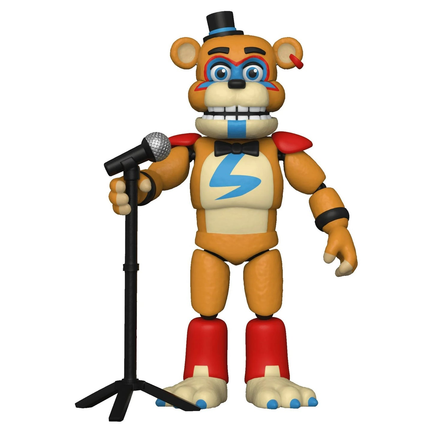 POP Funko Action Figure: Five Nights at Freddy's Security Breach - Glamrock Fred