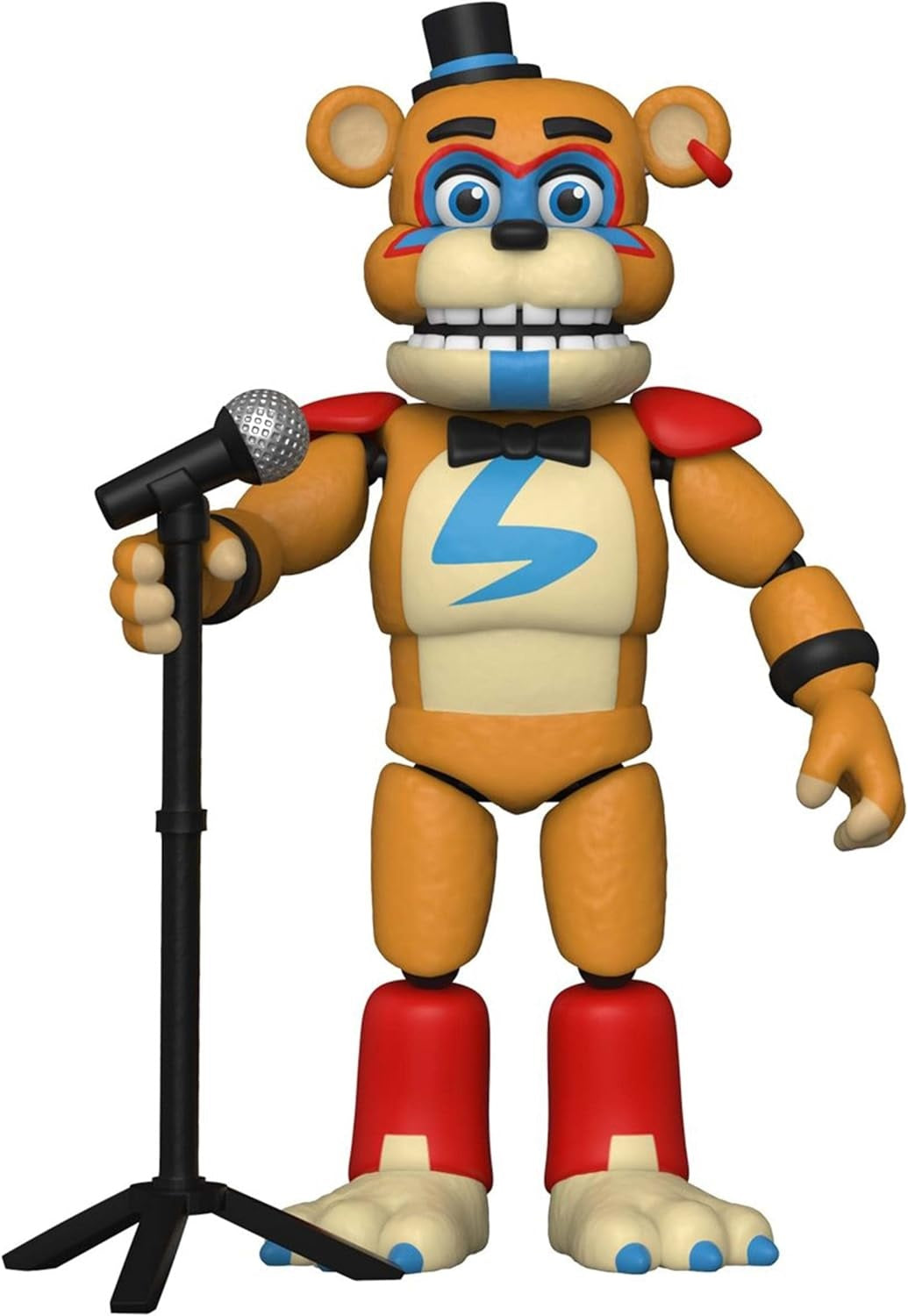 POP Funko Action Figure: Five Nights at Freddy's Security Breach - Glamrock Fred