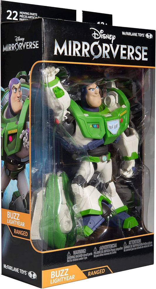 Disney Mirrorverse Buzz Lightyear 7" Action Figure with Accessories