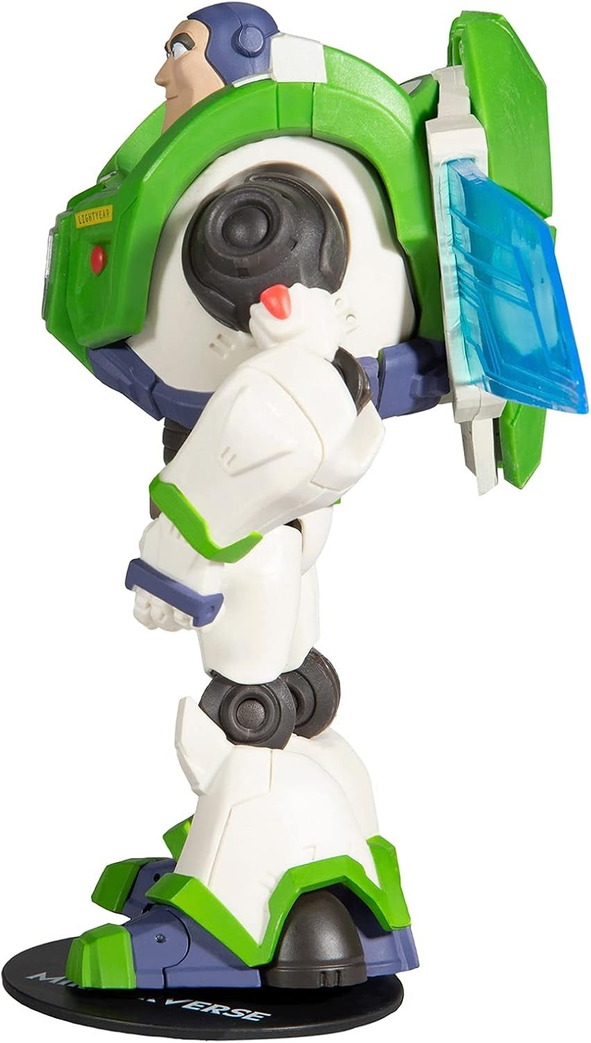Disney Mirrorverse Buzz Lightyear 7" Action Figure with Accessories