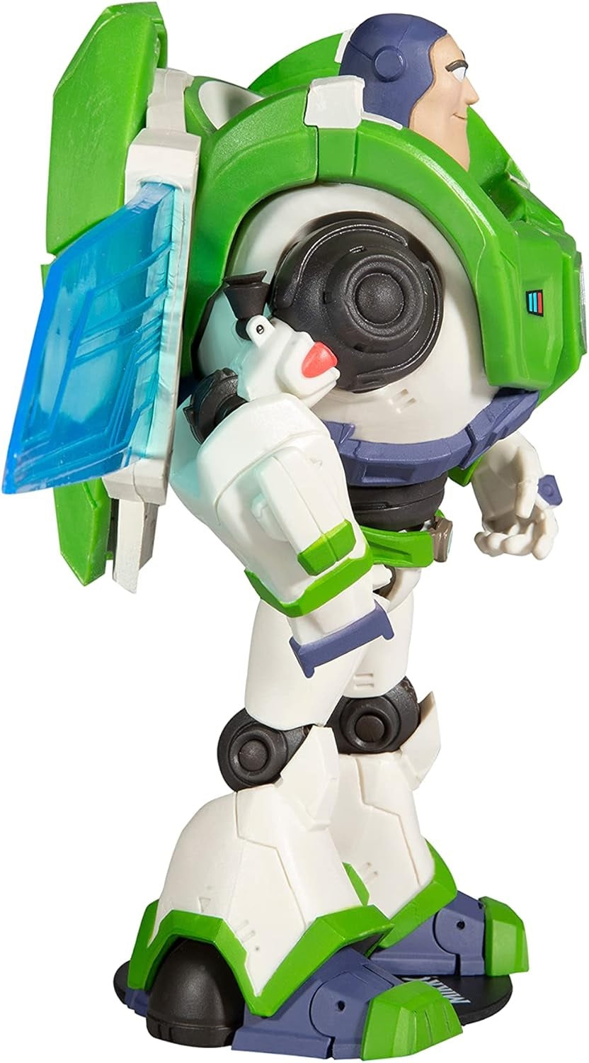 Disney Mirrorverse Buzz Lightyear 7" Action Figure with Accessories