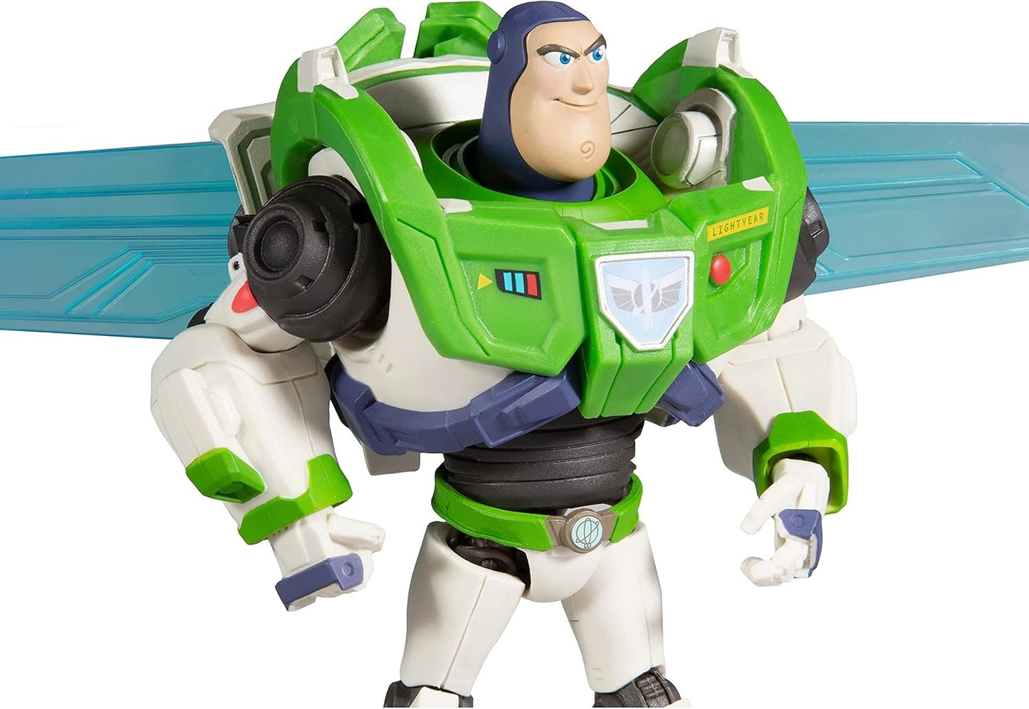 Disney Mirrorverse Buzz Lightyear 7" Action Figure with Accessories