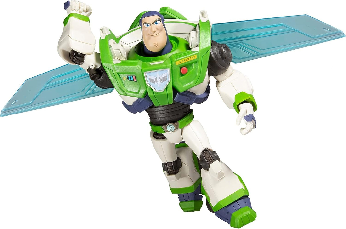 Disney Mirrorverse Buzz Lightyear 7" Action Figure with Accessories