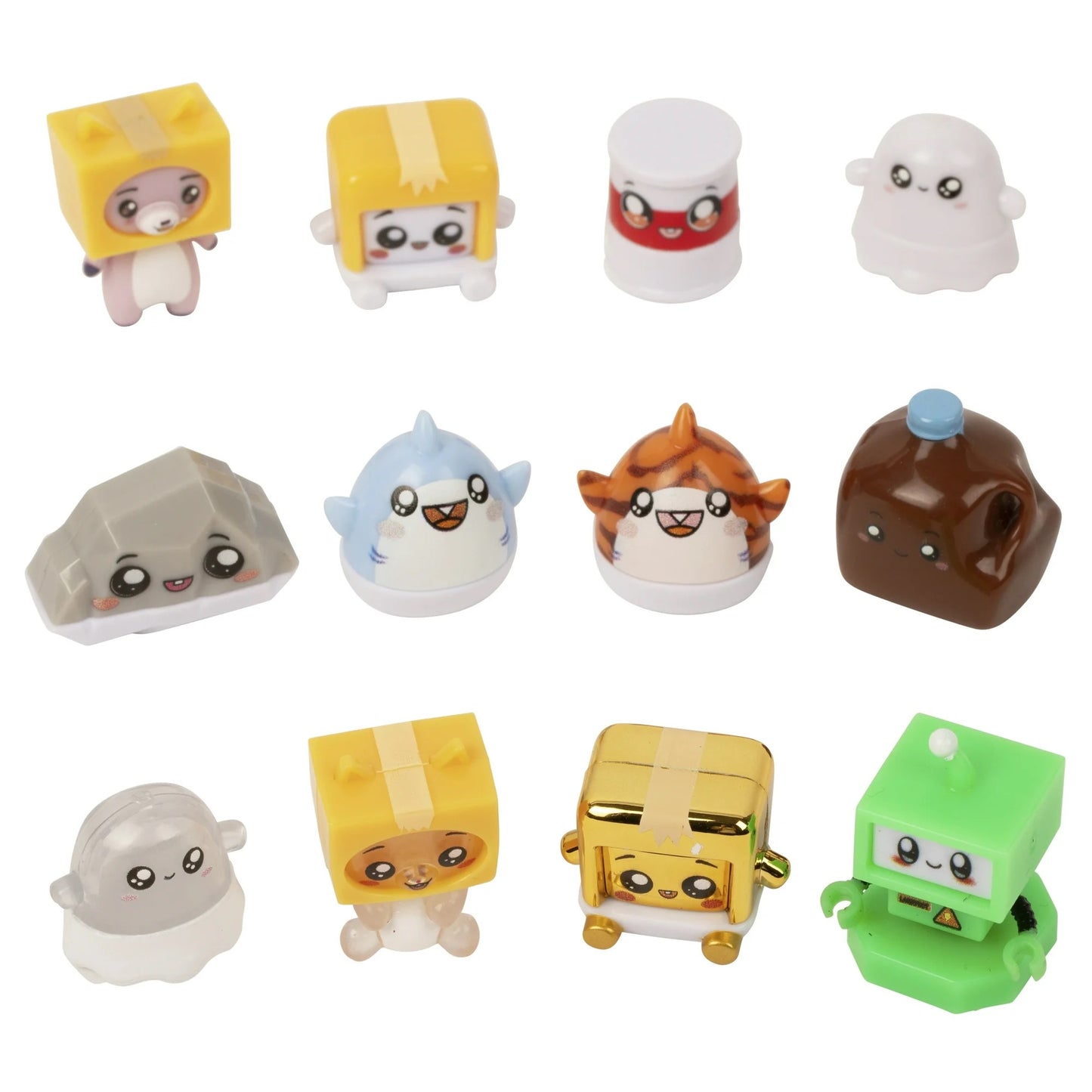 LankyBox Micro Mystery Figs - 6 Pack - Series 1