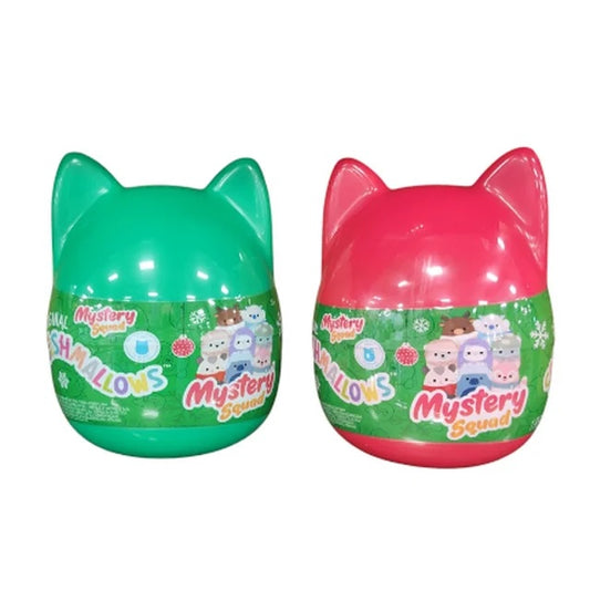 Squishmallows 8" Holiday Christmas Mystery Squad Childrens Plush Stuffed Animal - 1 Pack Only