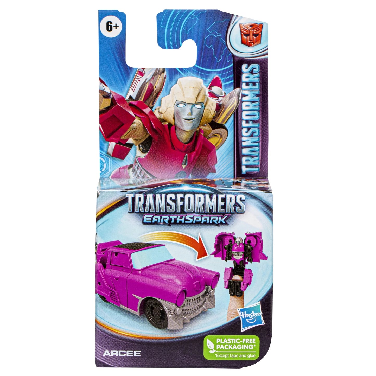 Transformers EarthSpark Tacticon Arcee Action Figure