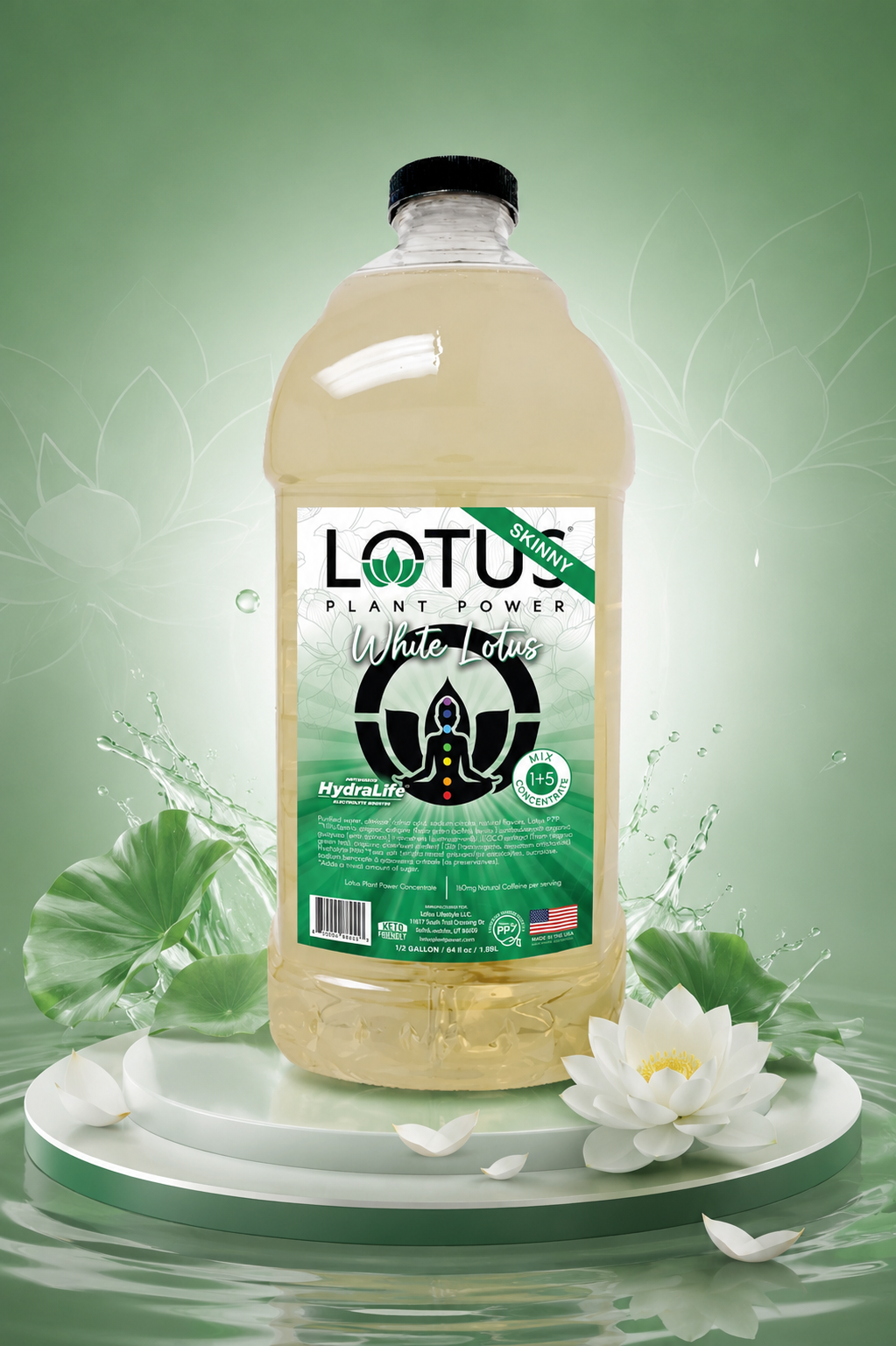 Lotus Plant Power