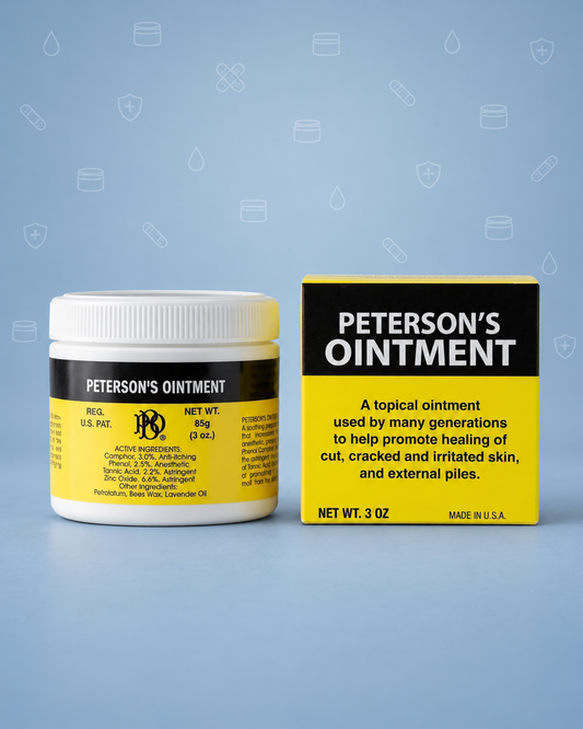 Peterson’s Ointment Topical Skin Ointment – 3 oz