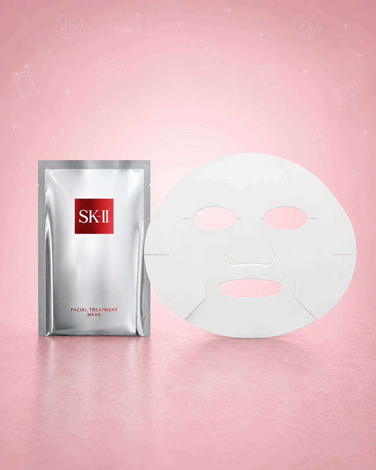 SK-II Facial Treatment Mask with PITERA Essence, 10 Piece Set