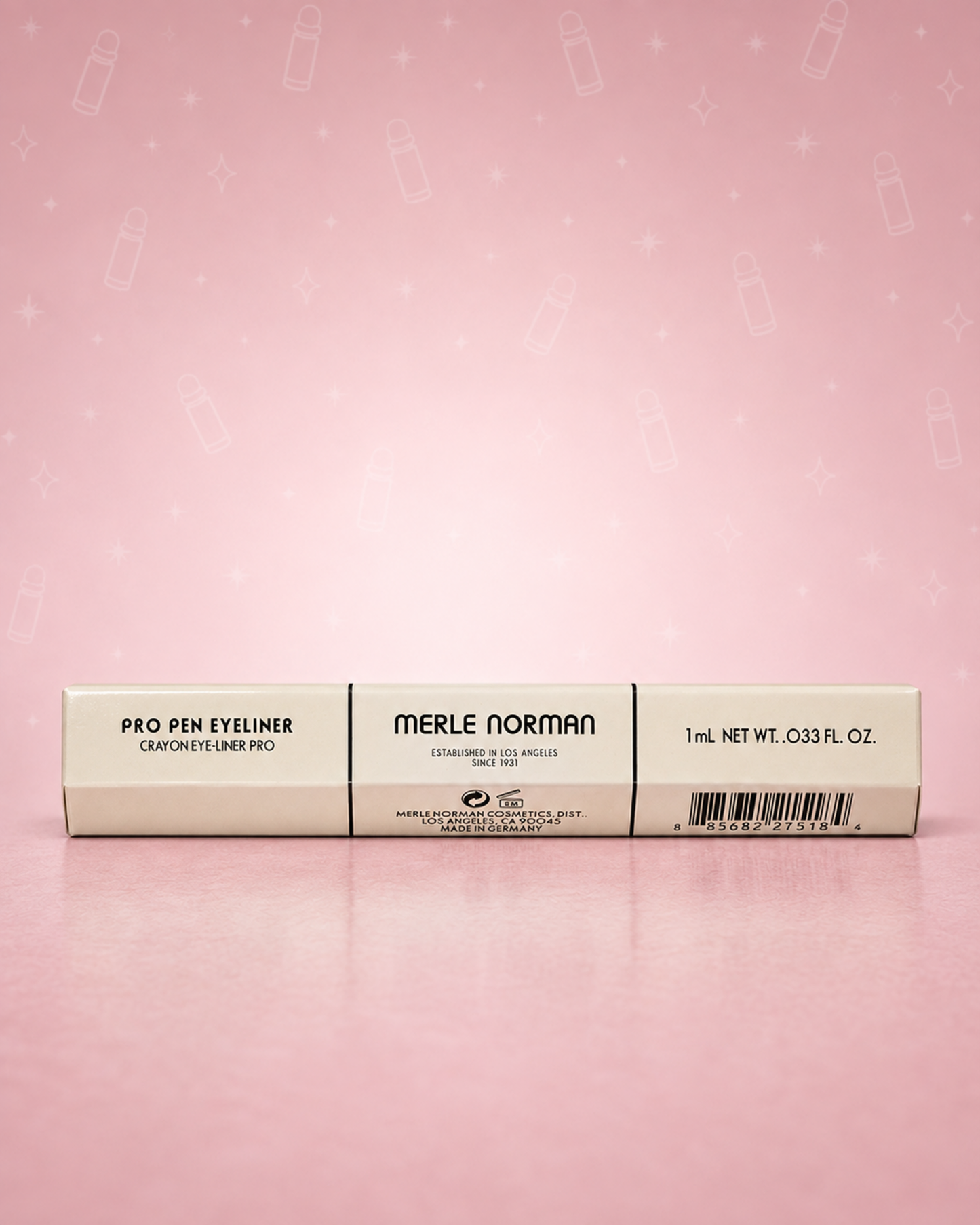 Merle Norman Pro Pen Eyeliner Water Resistant Liquid Liner, Sharp Brown 1ml