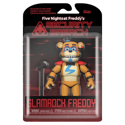 POP Funko Action Figure: Five Nights at Freddy's Security Breach - Glamrock Fred