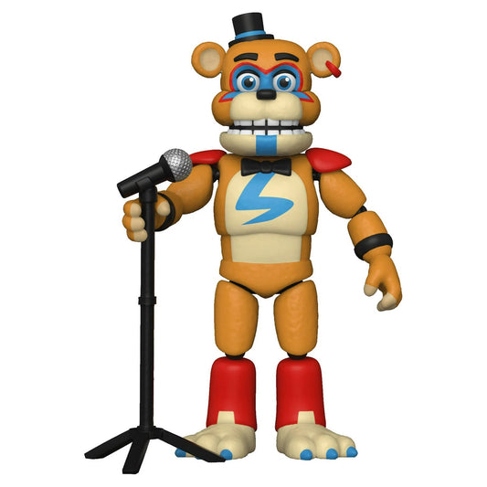 POP Funko Action Figure: Five Nights at Freddy's Security Breach - Glamrock Fred