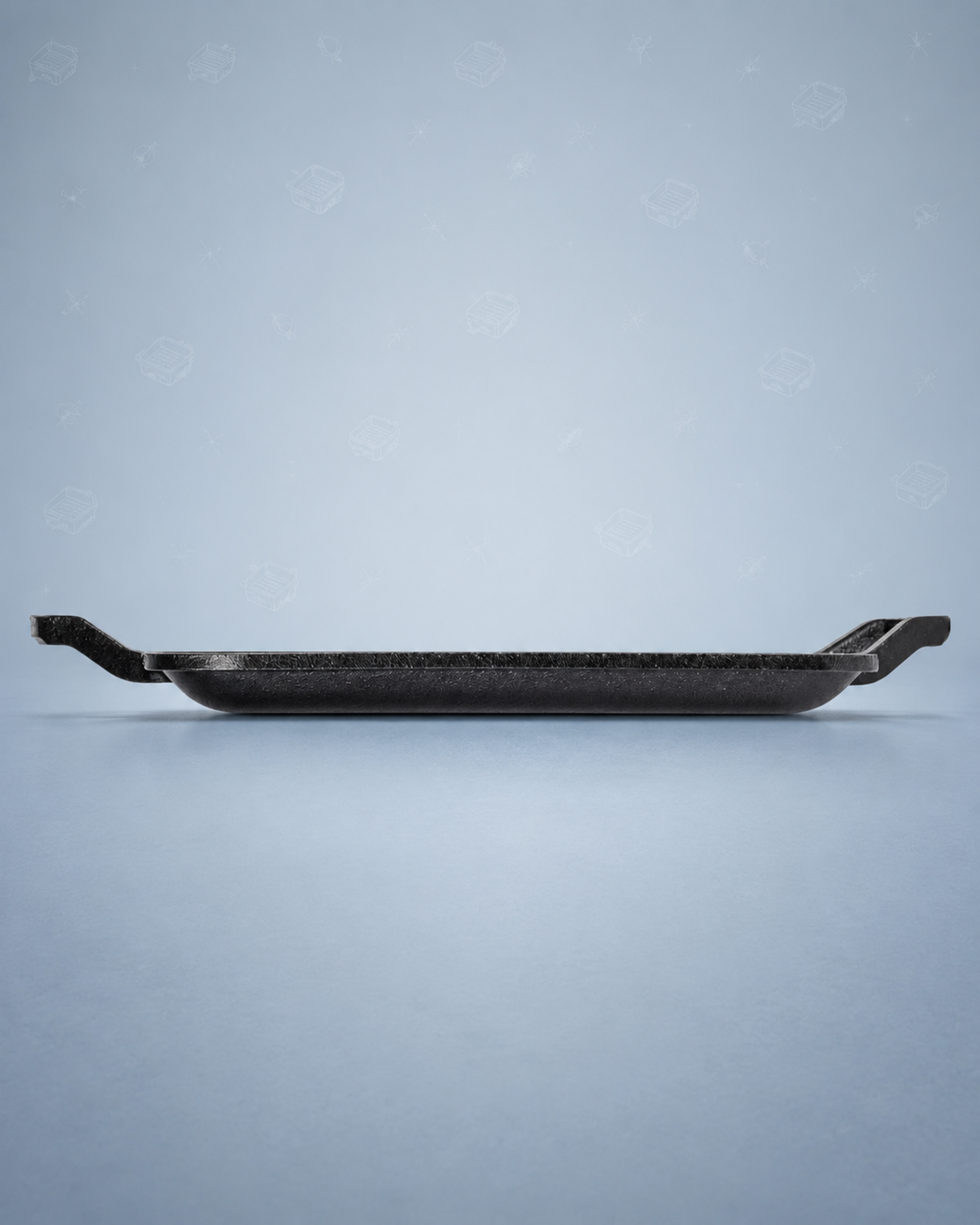 Lodge Cast Iron Square Grill Pan Chef Style, 11 Inch Black