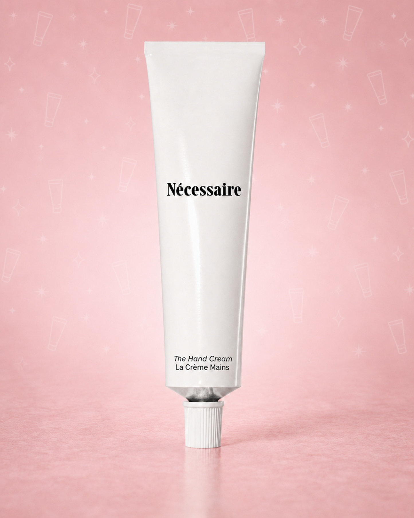 Nécessaire The Hand Cream Fragrance Free Hydrating Hand Lotion with Ceramides & Peptides, 2.2 fl oz