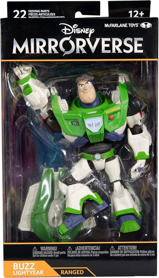 Disney Mirrorverse Buzz Lightyear 7" Action Figure with Accessories