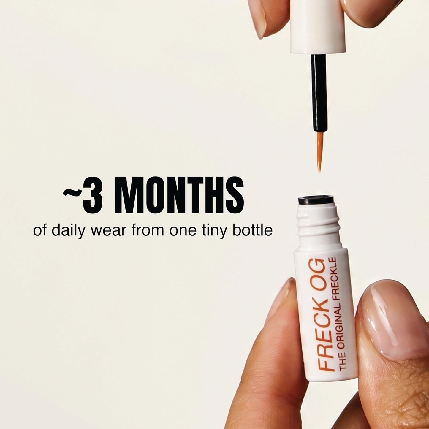Freck OG Mini Freckle Pen Buildable Faux Freckles, Travel Size 1.35ml