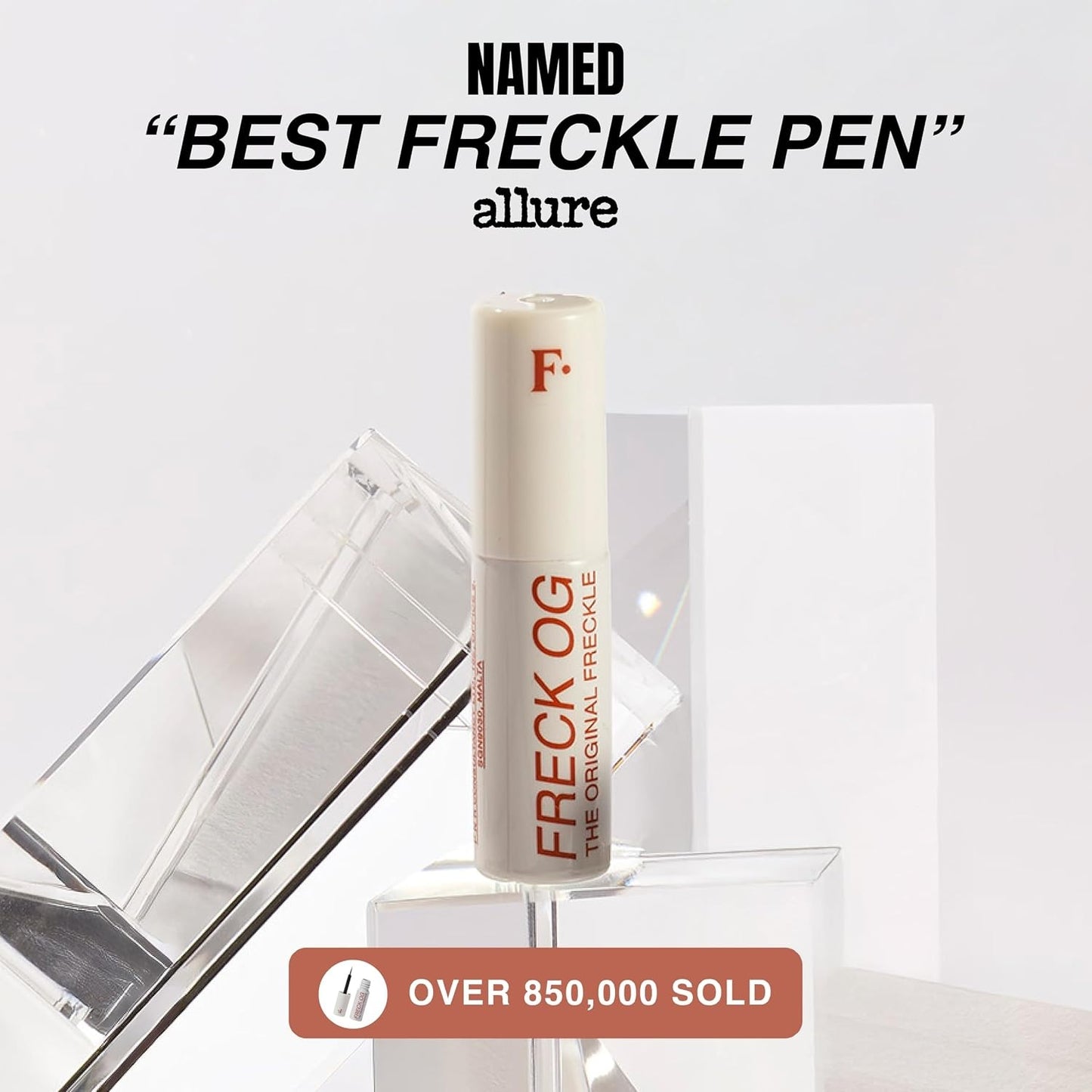 Freck OG Mini Freckle Pen Buildable Faux Freckles, Travel Size 1.35ml