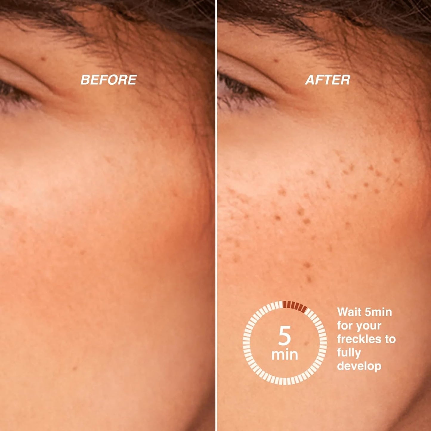 Freck OG Mini Freckle Pen Buildable Faux Freckles, Travel Size 1.35ml