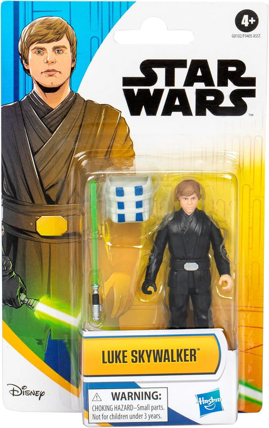 Star Wars Epic Hero Series Luke Skywalker 4-Inch Action Figure & 2 Accessories