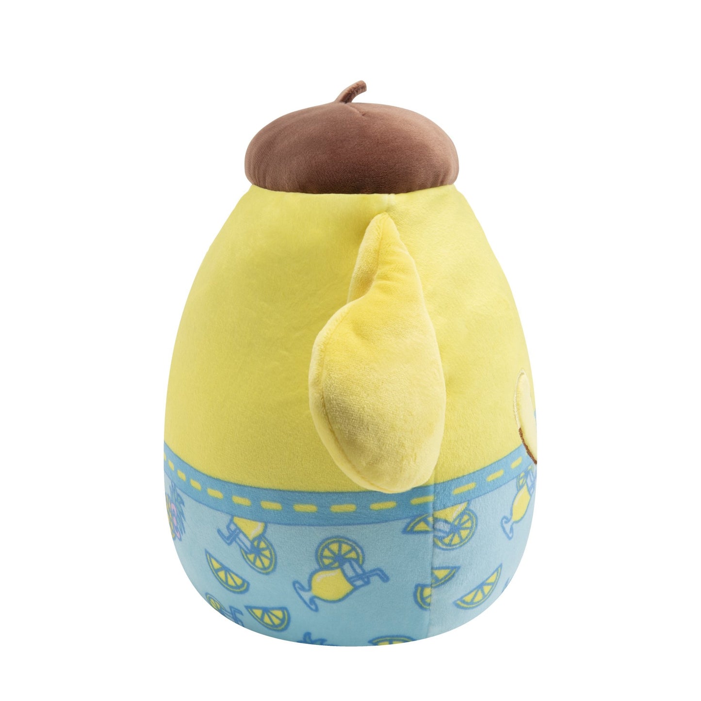 Squishmallows Child's Sanrio Ocean Party Series Yellow Plush Pompompurin Beach, 10 inch