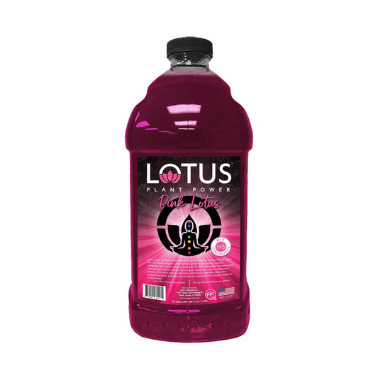 Lotus Plant Power 5:1 Energy Concentrate 64 fl. oz. (Pink)
