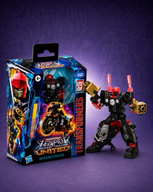 Transformers Legacy United Deluxe Star Raider Road Pig 5.5” Action Figure
