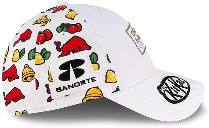 New Era Red Bull Racing F1 9Forty Sergio Perez Las Vegas GP Driver Cap, White, One Size
