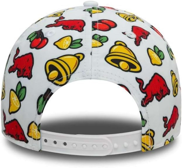 New Era Red Bull Racing F1 9Forty Sergio Perez Las Vegas GP Driver Cap, White, One Size