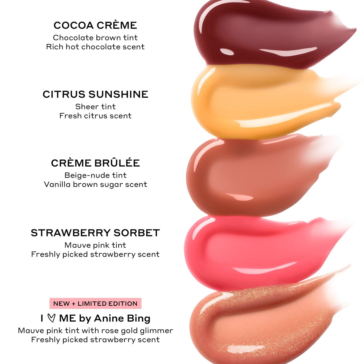 OLEHENRIKSEN Pout Preserve Peptide Lip Treatment Anine Bing Strawberry Sorbet Glimmer, 12ml