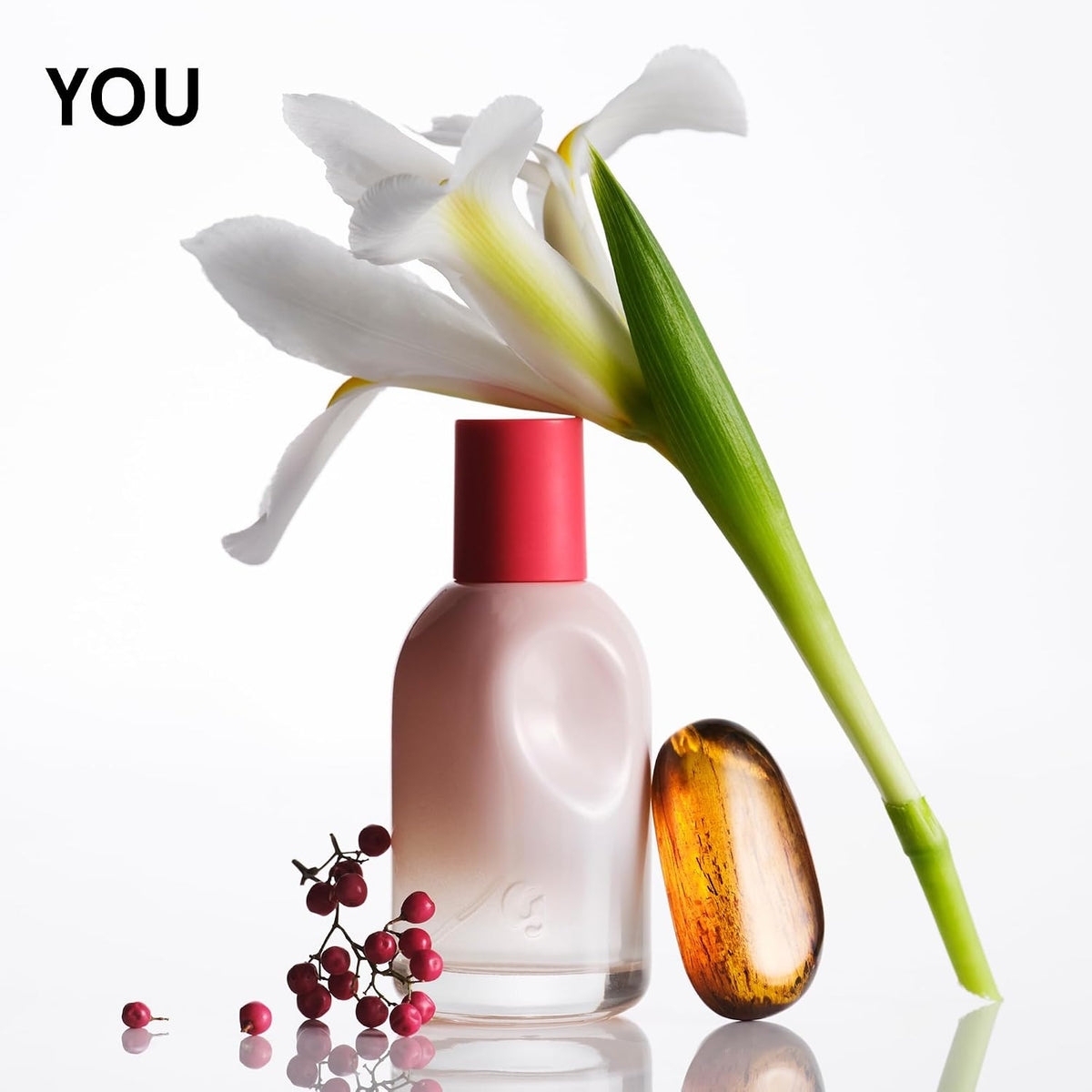 Glossier You Mini Wardrobe Eau de Parfum Fragrance Set, 4 x 1.5 mL