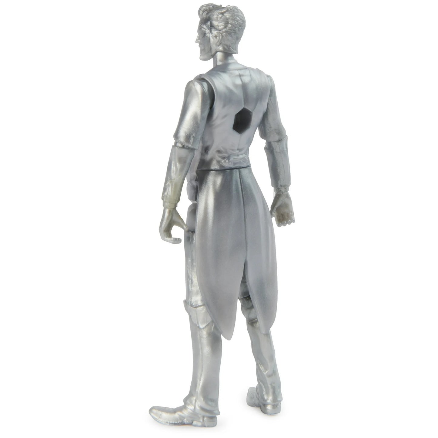DC Comics: Metallic The Joker Action Figure with 2 Accessories