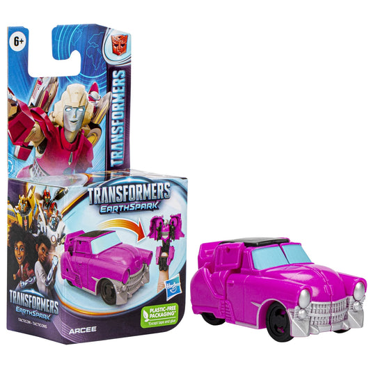 Transformers EarthSpark Tacticon Arcee Action Figure